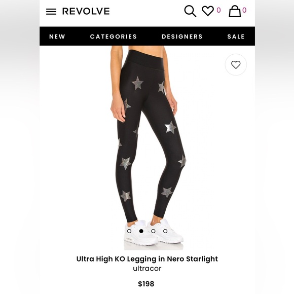 ultracor Pants - ULTRACOR PANT SILVER STAR from REVOLVE Size small